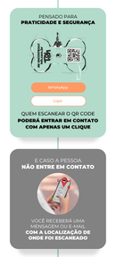 COLEIRA AVULSA COM TAG ID ROSA