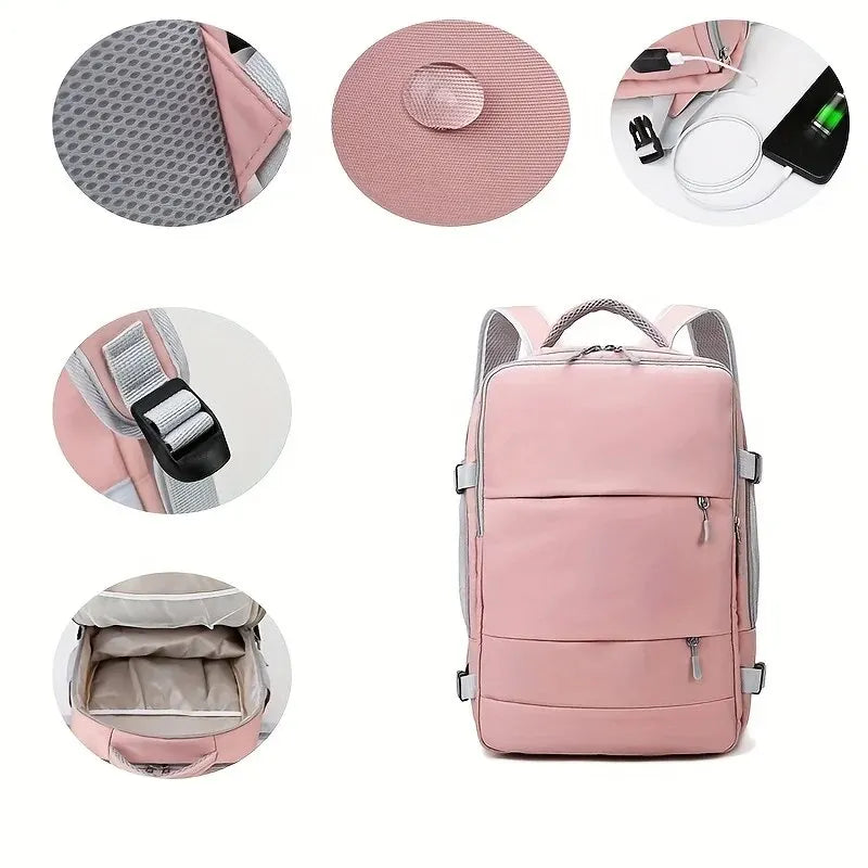 Mochila de viagem multifuncional