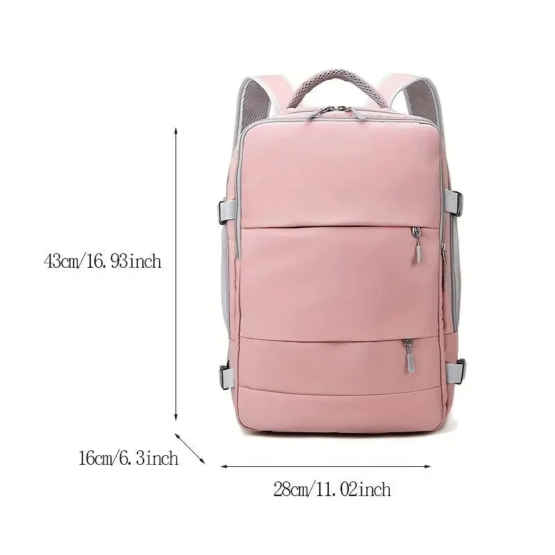Mochila de viagem multifuncional