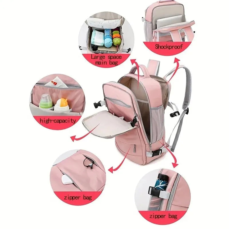Mochila de viagem multifuncional