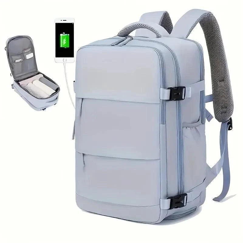 Mochila de viagem multifuncional