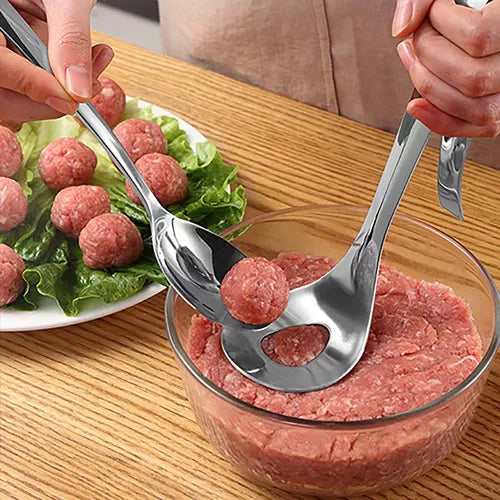 Colher para Almôndegas - Meatball Maker